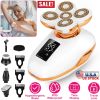 Electric Razor for Women Painless Leg Shaver Hair Remover for Leg Face Lips Body Arm Cordless Bikini Trimmer Lady Rechargeable Wet Dry Instant Shaver