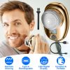 Portable Electric Shaver with LED Digital Display Type-C Rechargeable Electric Razor for Men Electric Beard Trimmer for Home Office Travel Car